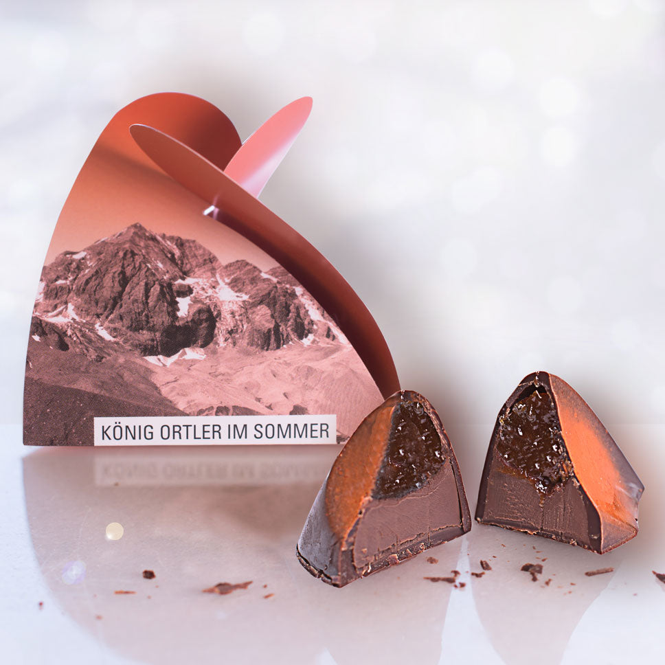 Südtioler Berg-Praline mit Vinschgauer Marille - Venustis