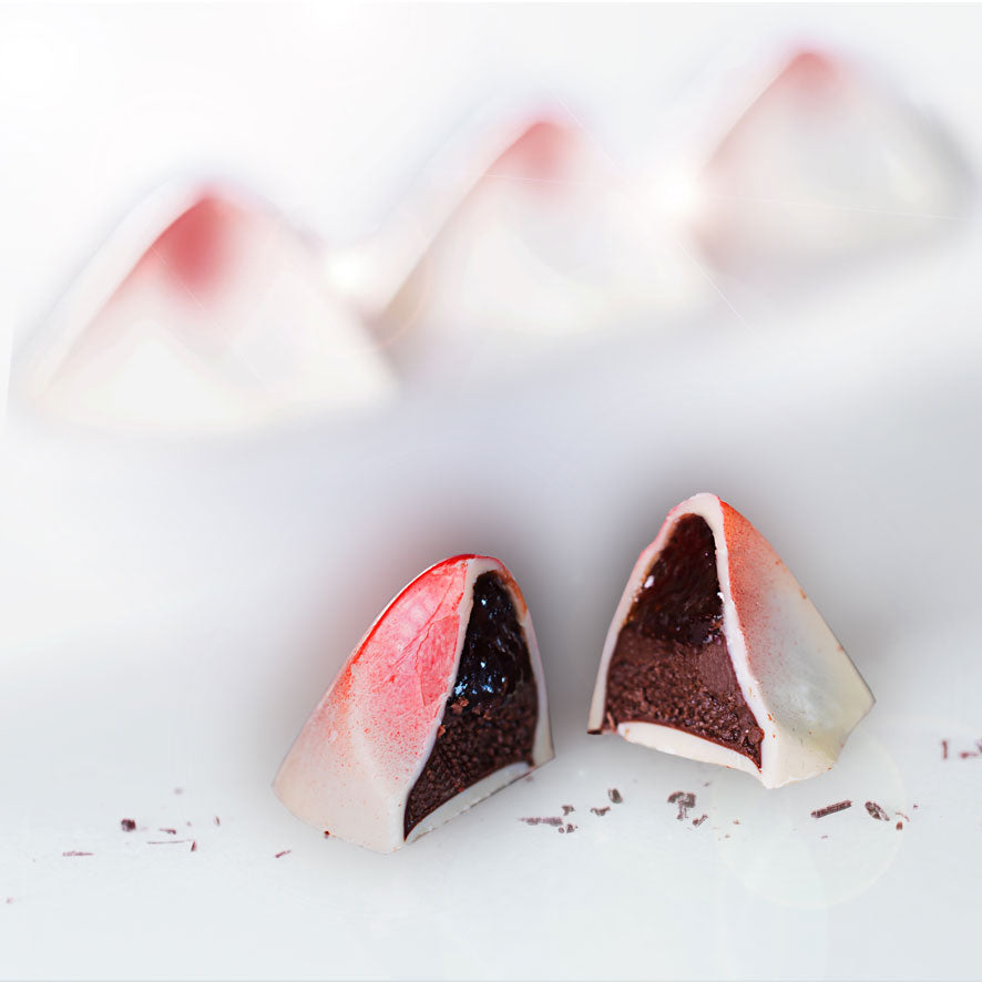 Erdbeerwürfel 6er-Stange - Venustis