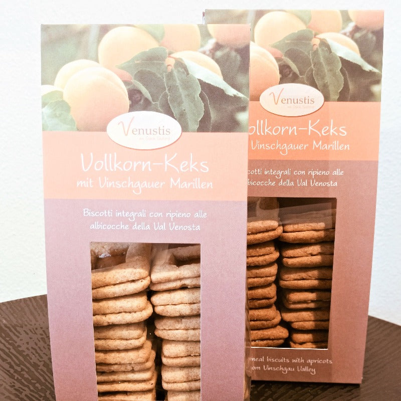 Vollkornkeks mit Vinschgauer Marille - Venustis